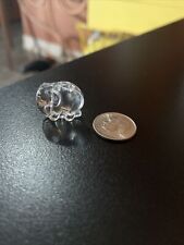 SWAROVSKI Crystal Elephant Beads 20mm Made In Austria ART 6775/4 picture