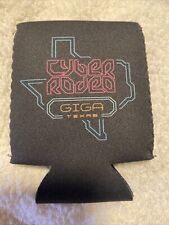 New🔥TESLA Cyber Rodeo Giga Texas Austin Elon Musk Insulated Cup Sleeve🔥koozie picture