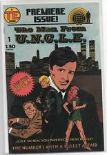 The Man from Uncle U.N.C.L.E. #1+#2 TE Comic 1987 First Print excellent conditio picture