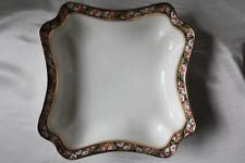 Vintage POMPADOUR DISH Square Plate Made in England picture