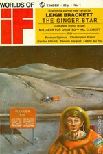 If Worlds of Science Fiction UK Reprint Jan 1974 Vol. 22 #3 GD/VG 3.0 Low Grade picture