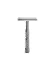 NEW Blackland Vector Machined Stainless Steel Single Edge Razor picture