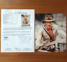 HARRISON FORD INDIANA JONES HAND SIGNED PHOTO JSA LOA 8x10 SPENCE AUTHENTICATED picture