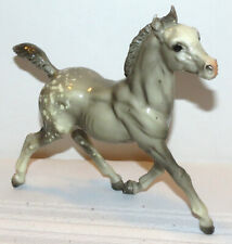 Vintage BREYER Traditional Running Foal - Dapple Gray - Very good picture