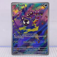 A7 Pokémon Card TCG SV Temporal Forces Gastly Illustration Rare 177/162 picture