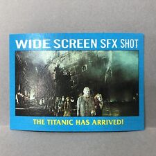 1989 Topps Ghostbusters 2 Wide Screen SFX Shot The Titanic Has Arrived # 67 picture