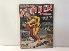 Thrilling Wonder Stories Pulp December 1946 picture