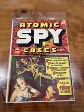 Atomic Spy Cases #1 - Pre-Code Atomic Age Comic 1950 - Avon Comics picture