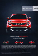 2011 Nissan Juke - Innovation - Classic Vintage Advertisement Ad PE96 picture
