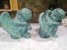 Southern Hospitality 1 Set Of 2 Beautiful 10in. Matching Sitting/Sleeping Angels picture