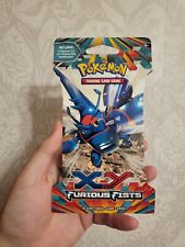Pokemon X Y Furious Fists Sealed Sleeved Booster - Heracross  picture