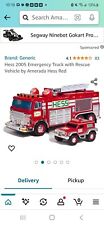 Hess 2005 Emergency Truck With Rescue Vehicle - N128 picture