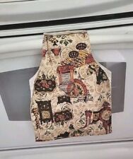Vintage Mid-century Kitchen Linen Clothes Pin Holder ??? picture