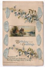 Post Card Birthday Greetings Gladness and Joy John Winsch picture