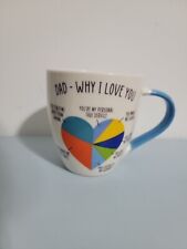 “Dad” LOVE Mug  Why I LOVE You picture