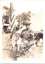Photo Canal Zone Fort Clayton? General Benjamin Fiske 1920s picture