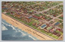 Postcard Aerial View of Virginia Beach Virginia picture