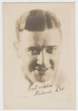 Richard Dix vintage 1920s era 5x7 Fan Photo - Film Star picture