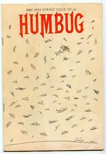 Humbug 9 (May 1958) VG- (3.5) picture