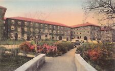 Stanford University CA California Campus Roble Hall Hand Colored Vtg Postcard X7 picture