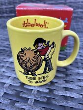 Thelwell ‘Talking Mug’ Three Steps to Heaven picture
