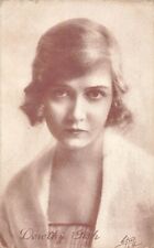Postcard Dorothy Gish Actor Arcade Card picture