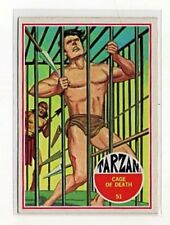 1966 BANNER TARZAN THE APE-MAN SINGLE CARDS WITH  picture