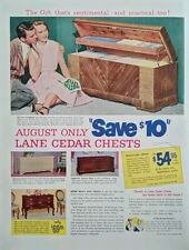 1951 vintage Lane cedar hope chest. Print ad A thoughtful gift for mother’s day picture