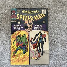 THE AMAZING SPIDER-MAN COMIC #37 (MARVEL,1966) 1ST NORMAN OSBORNE SILVER AGE ~ picture