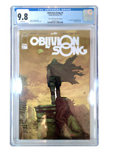 Oblivion Song #1 Pink Signature - CGC 9.8 picture