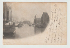 Early Postcard of Buffalo Harbor~1905 UDB picture