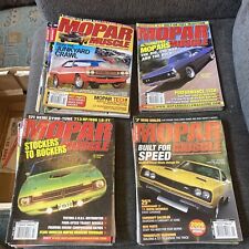 Lot Of Thirty Six (36) Issues Mopar Muscle Magazine: 2004-2006 picture