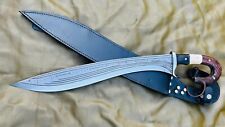EGKH - 18 Inch Blade Ancient kopis sword-5160 leaf spring of truck-Full tang picture