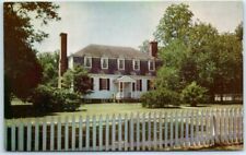 Postcard - Restored Moore House - Colonial National Historical Park, Virginia picture