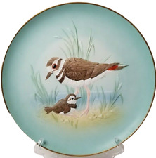 Hutschenreuther Wallace Vintage Collector Plate Spring 1973 New Life - Birds picture