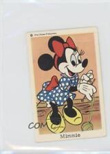 1966 Dutch Gum Disney Unnumbered Copyright at Top Minnie Mouse Mimmie 2xw picture