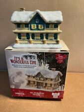 Enesco It's A Wonderful Life Series ll Ma Bailey's House Ornament 2003 picture