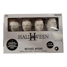 Halloween II  Michael Myers Musical String Lights Set of 8 Lights New Fast Ship picture