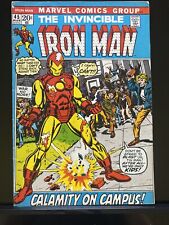 The Invincible Iron Man 45   Marvel Comics 1971 picture