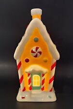 NEW Christmas Blow Mold Gingerbread House Holiday Time  Table Top 11