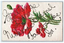 c1920's Greetings From Nickolas Rommel Fairbanks Iowa Correspondence Postcard picture
