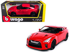 2017 Nissan GT-R R35 Red 1/24 Diecast Car Model by BBurago picture