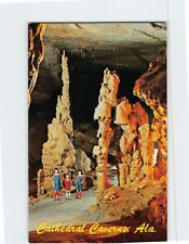 Postcard Cathedral Caverns Alabama USA picture