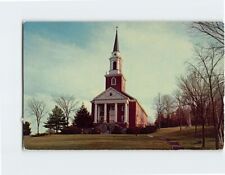 Postcard Lorimer Chapel, Colby College, Waterville, Maine USA picture