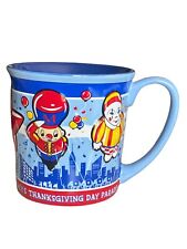 2006 Macys Mug Thanksgiving Day Parade 80th Anniversary 3D Embossed Mug EUC picture