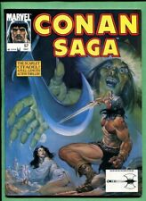 Conan Saga #57 Marvel Comics Magazine December 1991 Frank Brunner picture