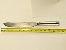 Vintage ALFRED WILLIAMS RIVINGTON WORKS SHEFFIELD ENGLAND Carving Knife picture