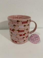 Valentine's Day Dachshunds Oversized Dog Hearts Coffee Mug new picture