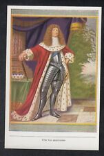 1933 Card Frederick William the Great Elector of Brandenburg House Hohenzollern picture