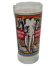 Vintage 1975 Ringling Bros and Barnum & Bailey Pepsi Collector Series Tall Glass picture